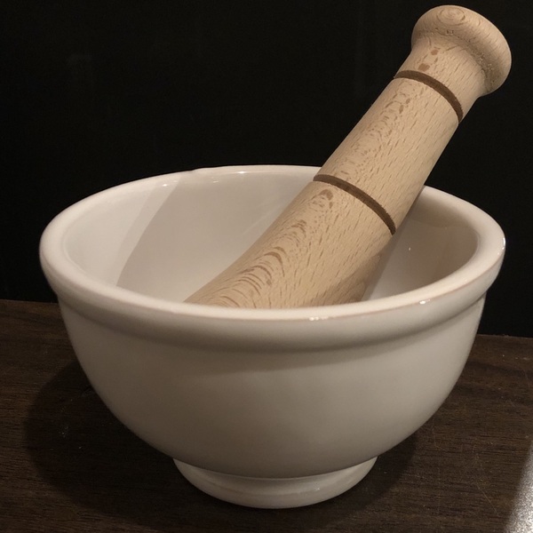 Terra Cotta Mortar &  Pestle